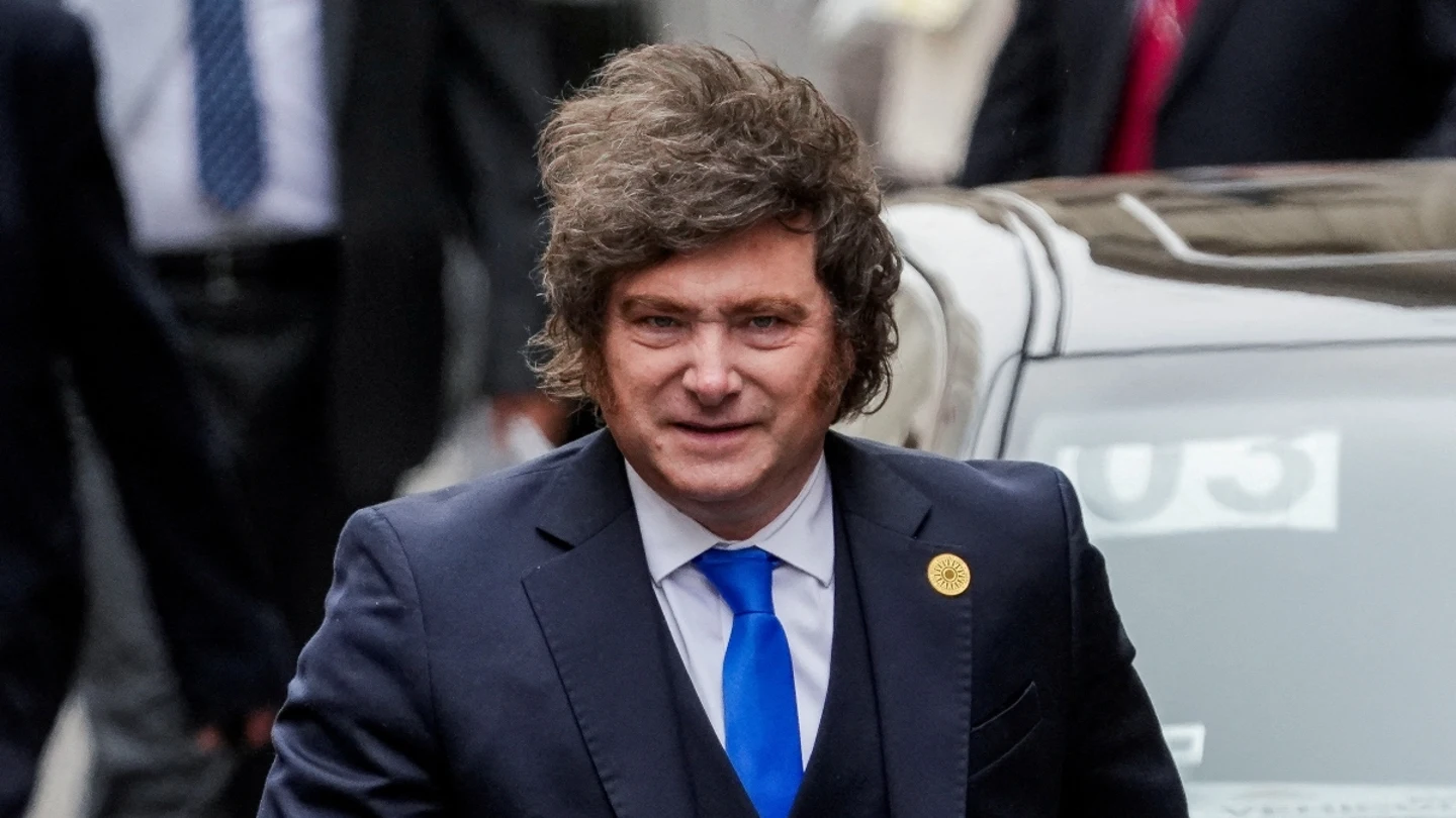 Javier Milei, presidente de Argentina Javier Milei, presidente de Argentina