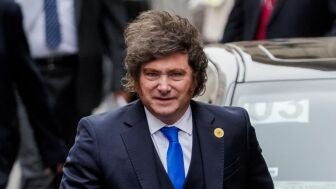 Javier Milei, presidente de Argentina