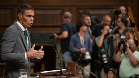 Pedro S&aacute;nchez, presidente del Gobierno