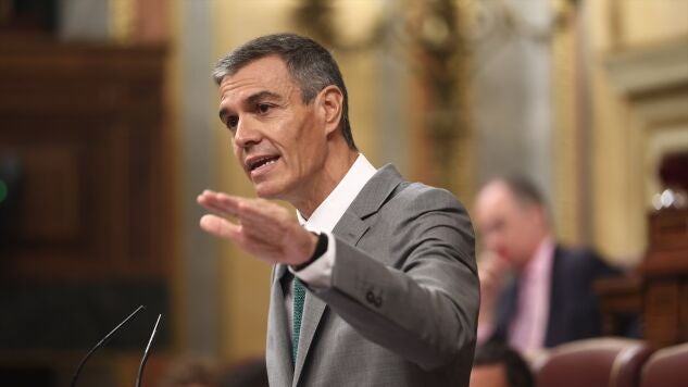 Pedro S&aacute;nchez, en el Congreso