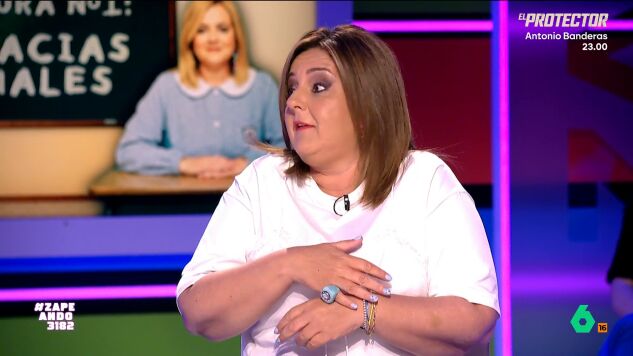 La periodista confesaba en 'Y ahora Sonsoles' que le gustar&iacute;a aprender esta curiosa habilidad para, por ejemplo, ser capaz de apagar una vela o lanzar cosas.