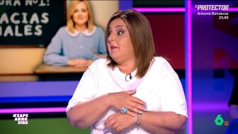 La periodista confesaba en 'Y ahora Sonsoles' que le gustar&iacute;a aprender esta curiosa habilidad para, por ejemplo, ser capaz de apagar una vela o lanzar cosas.