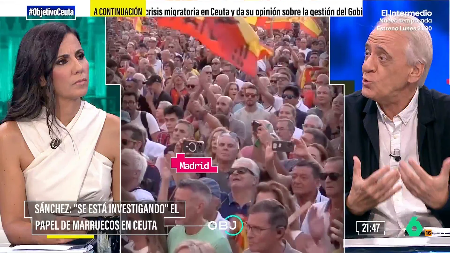 Ignacio Cembrero afirma que los marroquíes creen que "Sánchez, una vez más, ha sacado las castañas del fuego a Marruecos" El periodista afirma haber recibido mensajes por parte de ciudadanos de Marruecos en los que le han dicho que deberían dar la mayor condecoración marroquí a Sánchez e, incluso, darle la nacionalidad marroquí.
