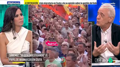 Ignacio Cembrero afirma que los marroquíes creen que "Sánchez, una vez más, ha sacado las castañas del fuego a Marruecos" El periodista afirma haber recibido mensajes por parte de ciudadanos de Marruecos en los que le han dicho que deberían dar la mayor condecoración marroquí a Sánchez e, incluso, darle la nacionalidad marroquí.