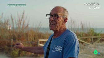 Los vecinos de El Palmar ponen sobre la mesa el problema de los chiringuitos: "Solo hay cuatro bares con licencia"