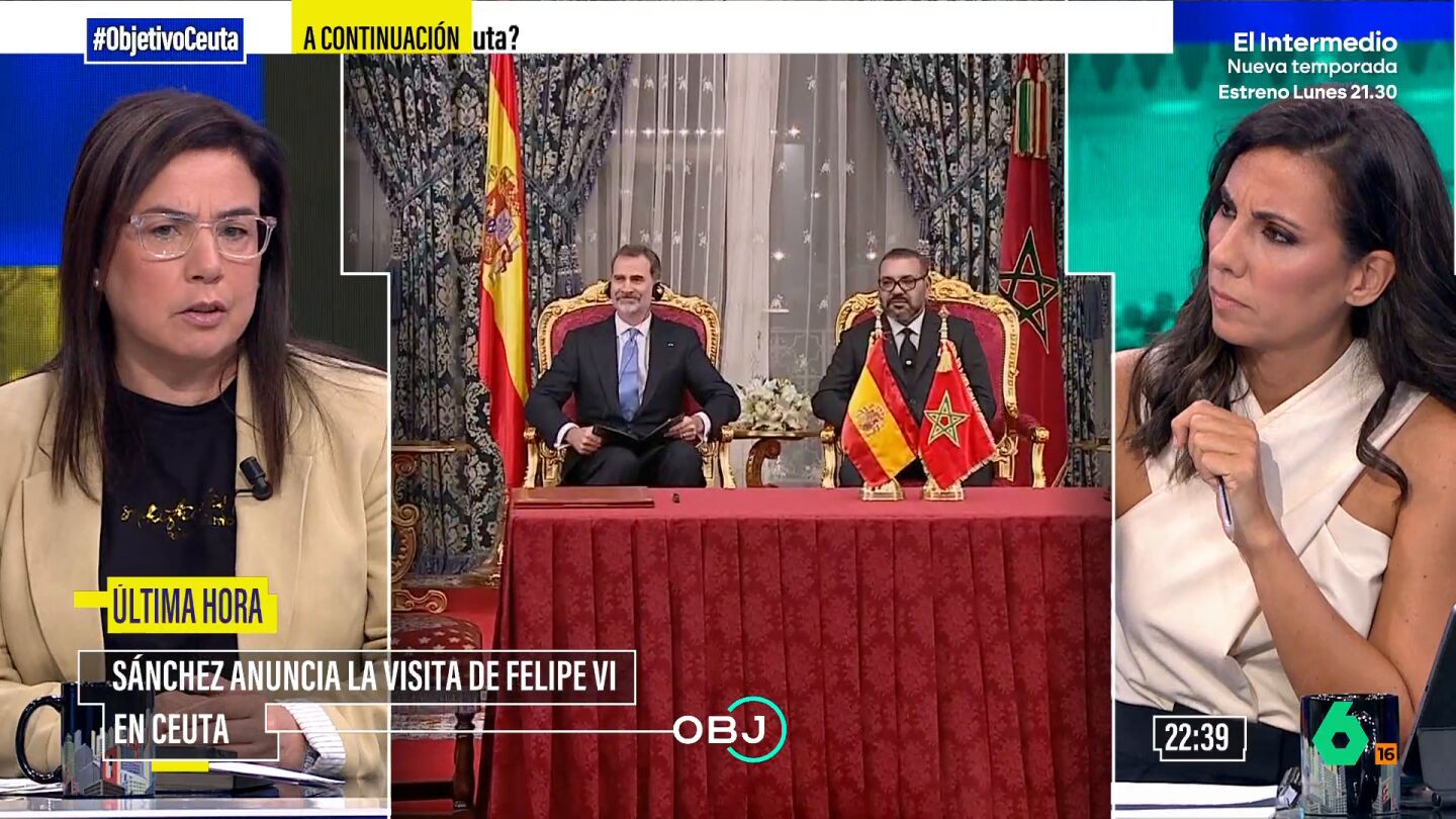 ana v&aacute;zquez rey EL OBJETIVO