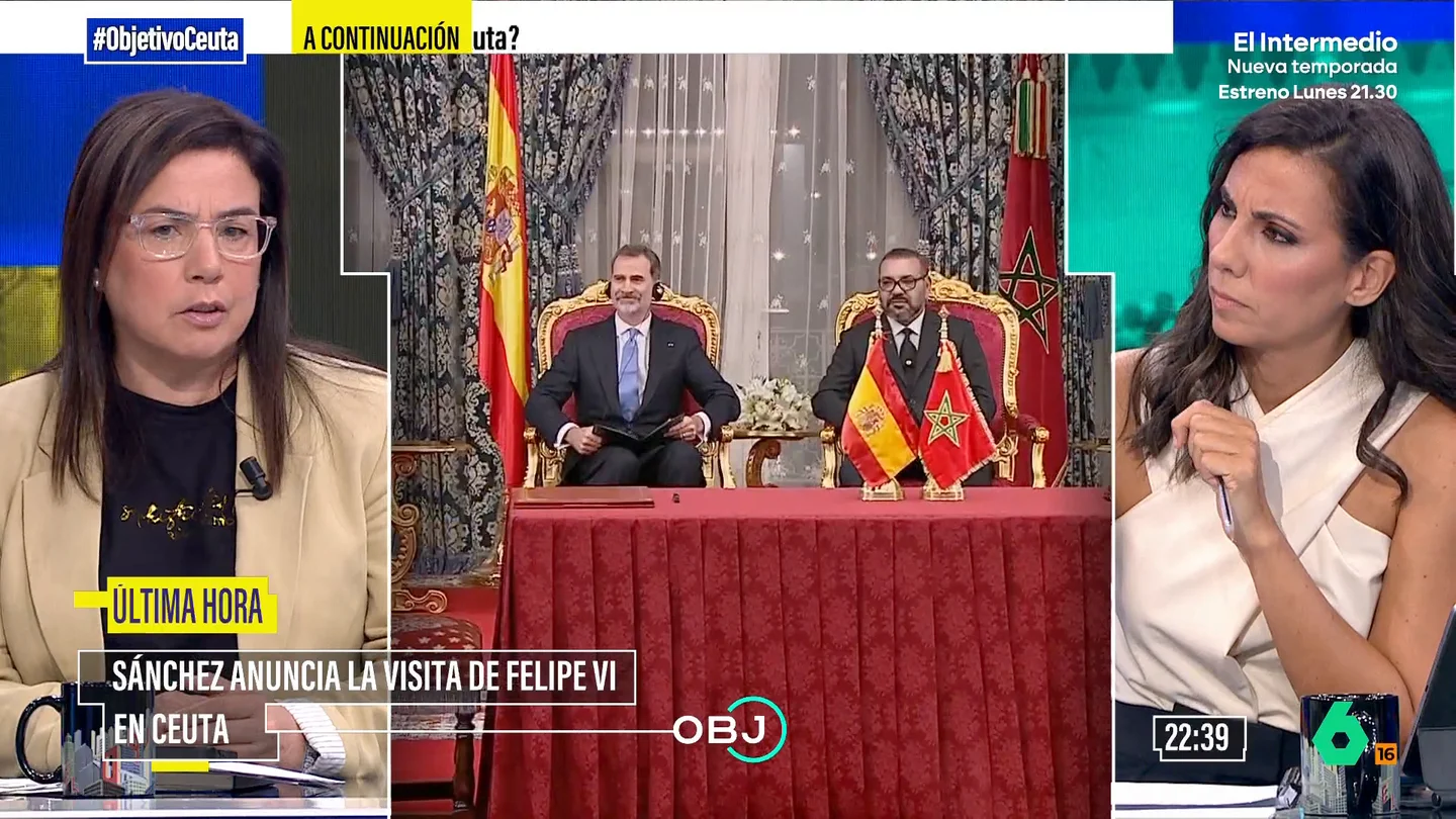 La exdiputada Ana Vázquez en El Objetivo ana vázquez rey EL OBJETIVO