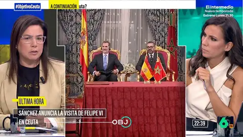 La exdiputada Ana Vázquez en El Objetivo ana vázquez rey EL OBJETIVO