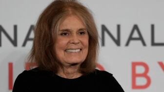La feminista Gloria Steinem