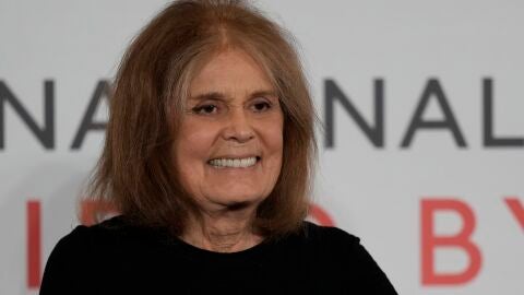 La feminista Gloria Steinem