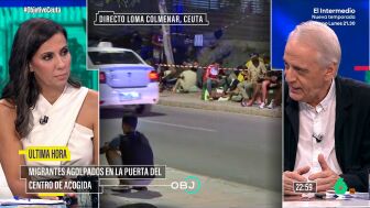 Cembrero descarta a las mafias en la entrada masiva: "Los &uacute;nicos que se han lucrado con esta operaci&oacute;n de finales de julio han sido los taxistas de Tetu&aacute;n"