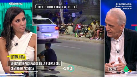 Cembrero descarta a las mafias en la entrada masiva: "Los &uacute;nicos que se han lucrado con esta operaci&oacute;n de finales de julio han sido los taxistas de Tetu&aacute;n"