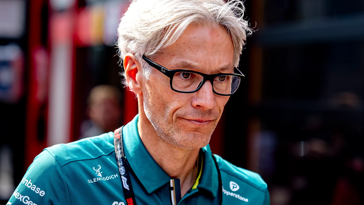 Mike Krack, jefe de Aston Martin Mike Krack, jefe de Aston Martin