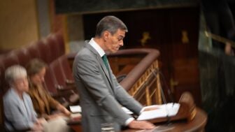 El presidente del Gobierno, Pedro S&aacute;nchez