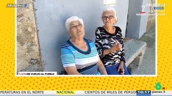 "La m&aacute;s fea, t&uacute;": el divertido cruce de 'zascas' entre las hermanas Petronila y Orencia en 'Me vuelvo al pueblo'