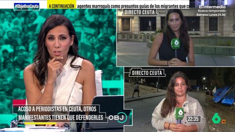 "Si hoy no se nos han acercado 30 personas para darnos las gracias y decirnos que les dan verg&uuml;enza esas im&aacute;genes de gritos e insultos y que no les representan, no se nos ha acercado ninguna", comenta Marina Vald&eacute;s.