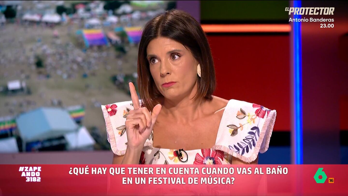 Mar&iacute;a Jos&eacute; G&oacute;mez y Verd&uacute;, experta en protocolo, explica qu&eacute; hay que tener en cuenta cuando vamos al ba&ntilde;o en un festival de m&uacute;sica, desde la cola de espera, hasta el momento en que tenemos que pedir papel.