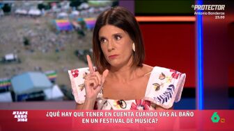 Mar&iacute;a Jos&eacute; G&oacute;mez y Verd&uacute;, experta en protocolo, explica qu&eacute; hay que tener en cuenta cuando vamos al ba&ntilde;o en un festival de m&uacute;sica, desde la cola de espera, hasta el momento en que tenemos que pedir papel.