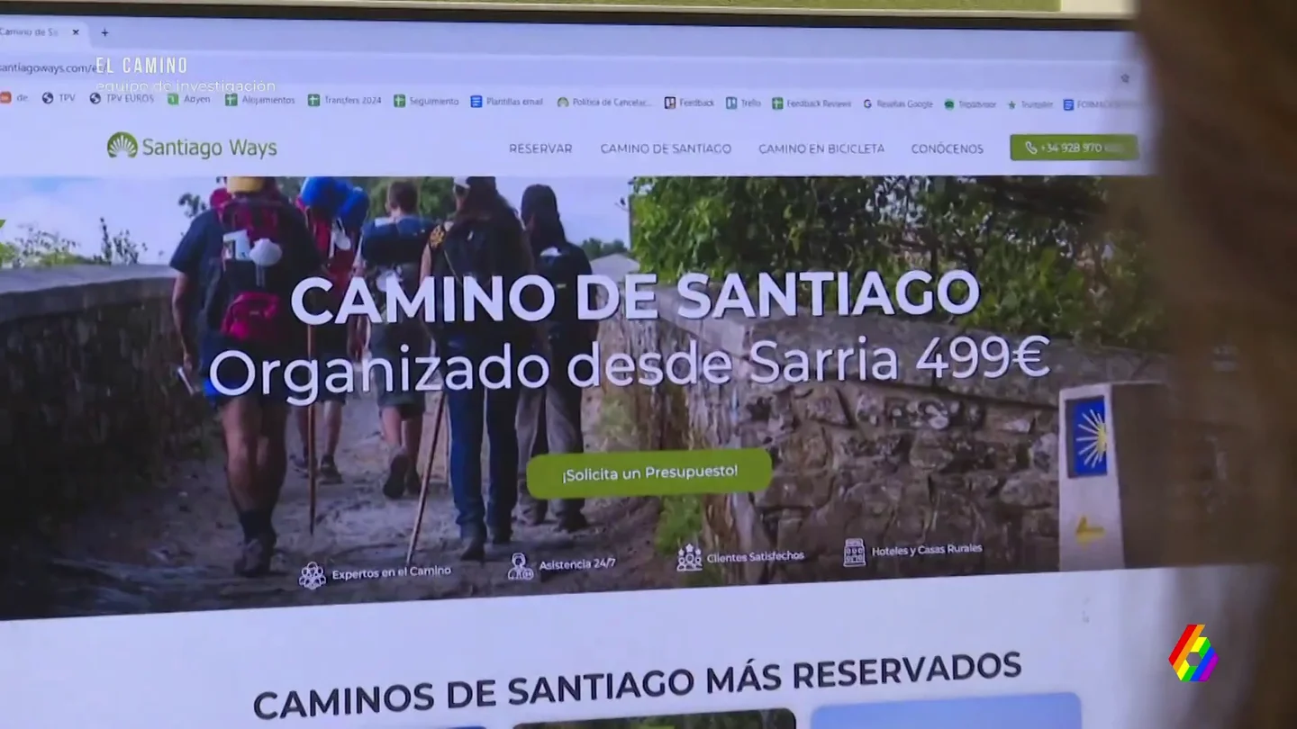 Paquetes vacacionales con destino al Camino de Santiago: "El año pasado ingresamos 25 millones" Paquetes vacacionales con destino al Camino de Santiago: "El año pasado ingresamos 25 millones"