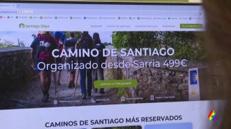 Paquetes vacacionales con destino al Camino de Santiago: "El a&ntilde;o pasado ingresamos 25 millones"
