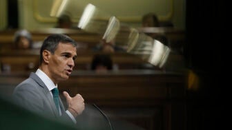 El presidente del Gobierno, Pedro S&aacute;nchez
