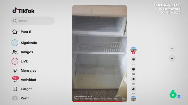 Juani Galera, camarera de piso, cuenta a Equipo de Investigaci&oacute;n lo que se encontr&oacute; al llegar al alojamiento del hotel de Ibiza en el que iba a trabajar. Basura, olores nauseabundos y lo que para un inspector de trabajo podr&iacute;a ser "riesgo de exposici&oacute;n a agentes biol&oacute;gicos".