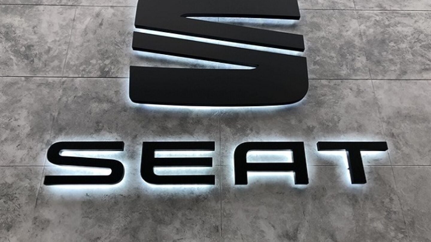 Logo de SEAT