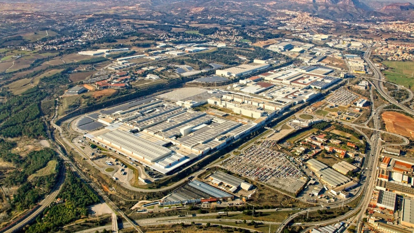 Planta de Seat en Martorell (Barcelona). Planta de Seat en Martorell (Barcelona).