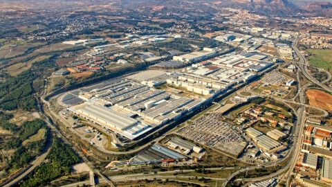 Planta de Seat en Martorell (Barcelona).