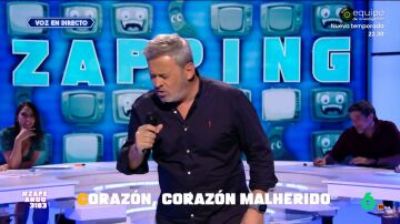 Miki Nadal destroza 'Amante Bandido' de Miguel Bos&eacute;: "No os vacun&eacute;is"