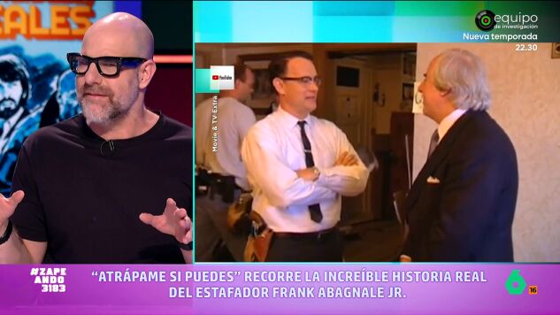 El film est&aacute; protagonizado por Leonardo DiCaprio y Tom Hanks y muestra las peripecias de un estafador profesional que durante a&ntilde;os consigui&oacute; burlar a la ley. Despu&eacute;s de ser detenido lleg&oacute; a colaborar con el FBI.