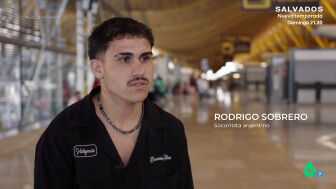 Equipo de Investigaci&oacute;n habla con Rodrigo, uno de los cientos de socorristas argentinos que cruzan cada a&ntilde;o el Atl&aacute;ntico para trabajar en las playas espa&ntilde;olas. Afirma que un factor que les diferencia de los espa&ntilde;oles es su exigente formaci&oacute;n.