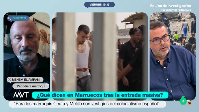 PERIODISTA MARROQUI PARA JUAN