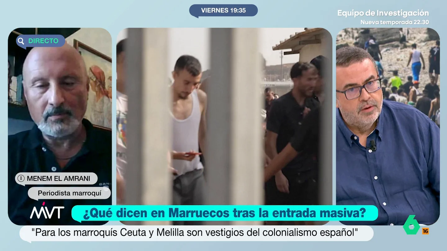 PERIODISTA MARROQUI PARA JUAN PERIODISTA MARROQUI PARA JUAN