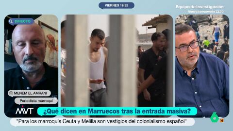 PERIODISTA MARROQUI PARA JUAN