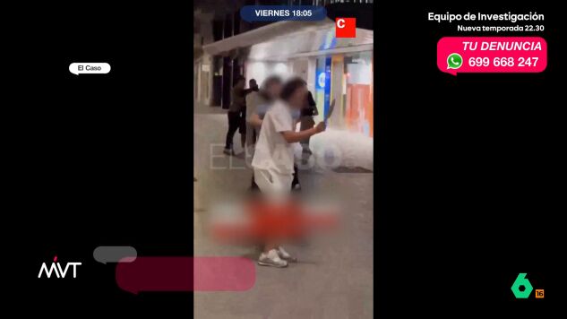 Los j&oacute;venes esperaban a las puertas del local y, ah&iacute;, amenazaban usando dicha arma. Uno de ellos ya contaba con antecedentes por hechos similares. 