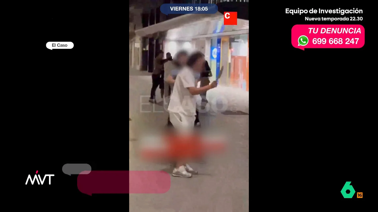 Siembran el pánico amenazando con un cuchillo en Barcelona: intentaban robar a la gente que salía de una discoteca Los jóvenes esperaban a las puertas del local y, ahí, amenazaban usando dicha arma. Uno de ellos ya contaba con antecedentes por hechos similares.