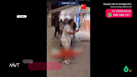 Los j&oacute;venes esperaban a las puertas del local y, ah&iacute;, amenazaban usando dicha arma. Uno de ellos ya contaba con antecedentes por hechos similares. 