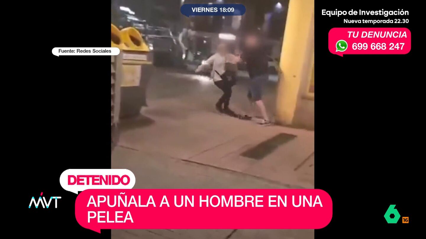 El agresor persigui&oacute; a la v&iacute;ctima a la que termin&oacute; clavando la navaja en la zona del est&oacute;mago. El agredido Finalmente, fue detenido por la Guardia Civil y trasladado a prisi&oacute;n por tentativa de homicidio.
