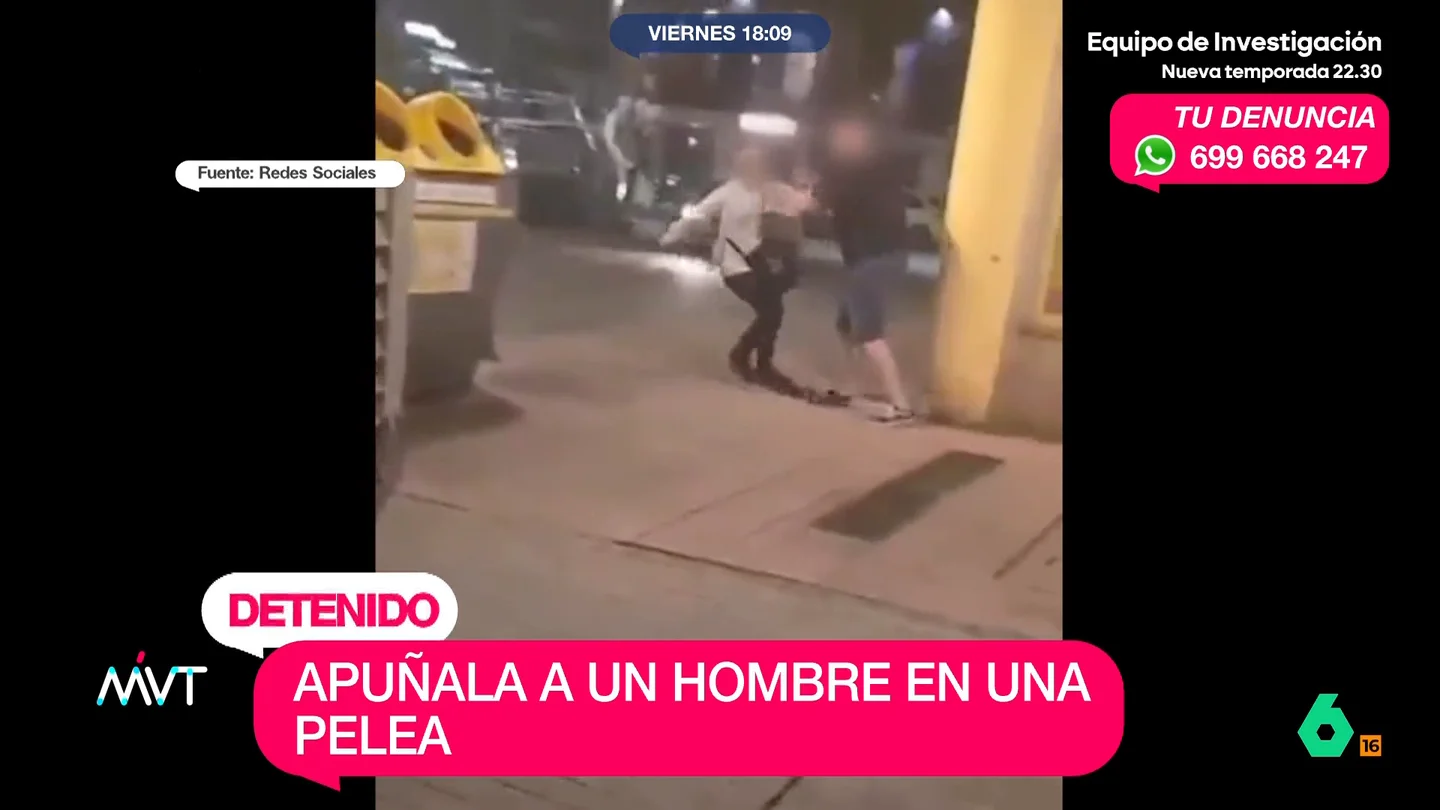 Detenido y a prisión por apuñalar a un hombre en plena calle en Cambre (A Coruña) El agresor persiguió a la víctima a la que terminó clavando la navaja en la zona del estómago. El agredido Finalmente, fue detenido por la Guardia Civil y trasladado a prisión por tentativa de homicidio.