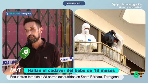 Este vecino se&ntilde;ala que llevaban unos seis meses sin tener noticias de Nizan. Juan destaca, entre otras cosas, el fuerte hedor que emanaba la casa. 