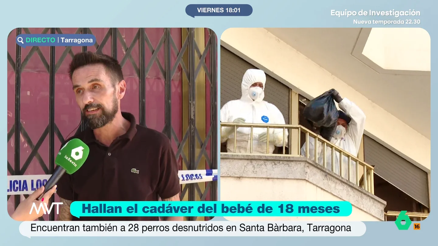 Juan, vecino de 'la casa de los horrores' de Santa Bárbara: "Ese niño llevará muerto casi un año, es una auténtica vergüenza" Este vecino señala que llevaban unos seis meses sin tener noticias de Nizan. Juan destaca, entre otras cosas, el fuerte hedor que emanaba la casa.