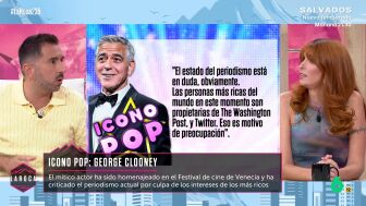 Berni Barrachina reacciona a las declaraciones de George Clooney sobre el periodismo actual: "Sombrerazo, es un t&iacute;o comprometido"