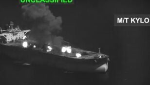 Ataque a un buque en el mar de Om&aacute;n