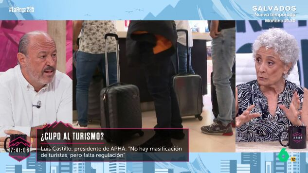 Una vecina afectada por la turistificaci&oacute;n: "Aunque muchos est&aacute;n fuera de la ley, el ayuntamiento no los cierra"