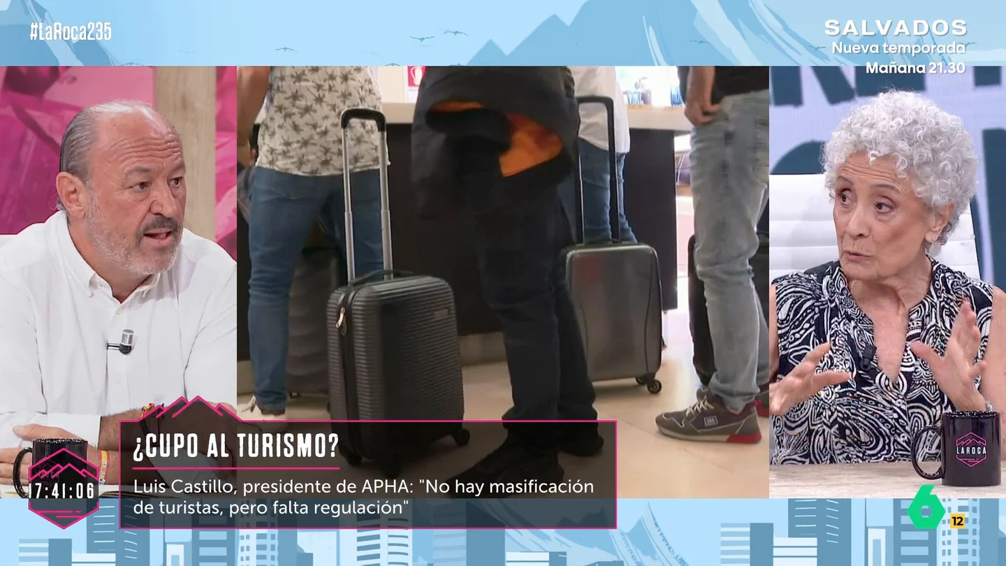 Una vecina afectada por la turistificación: "Aunque muchos están fuera de la ley, el ayuntamiento no los cierra" Una vecina afectada por la turistificación: "Aunque muchos están fuera de la ley, el ayuntamiento no los cierra"