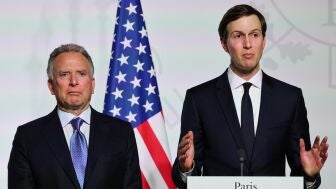 Steve Witkoff y Jared Kushner