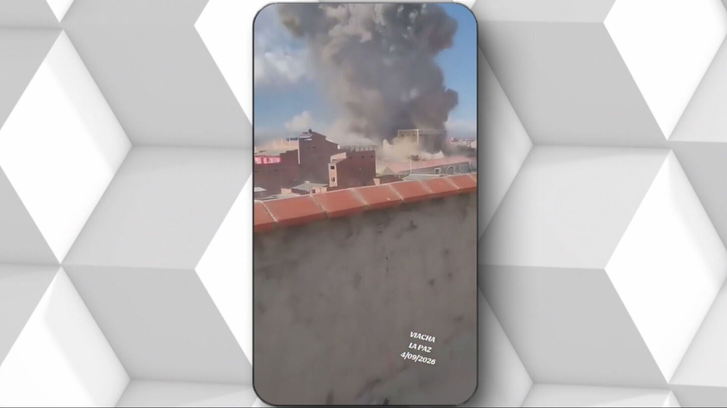 Explosi&oacute;n en Bolivia