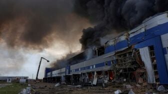 Araque ruso sobre Kyiv