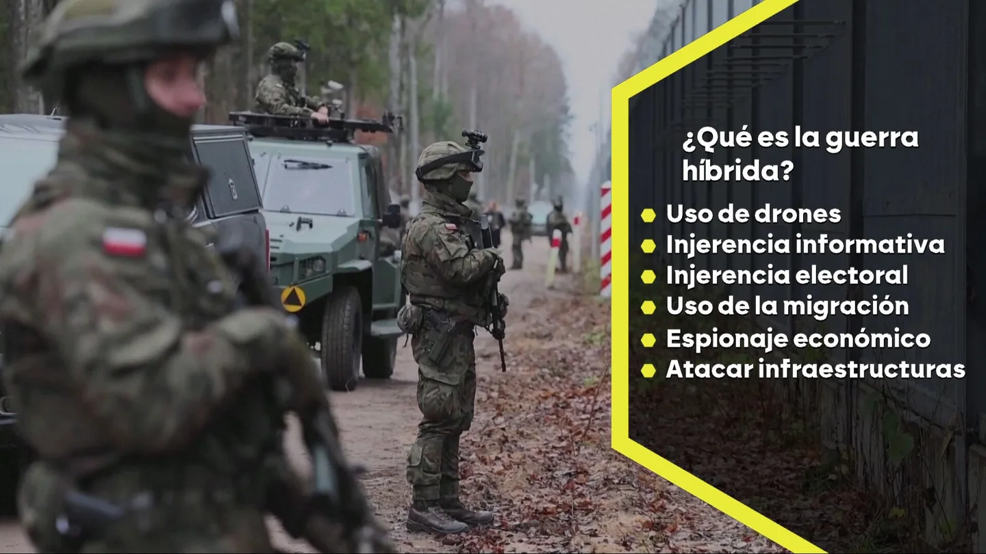 Ataques híbridos: la estrategia con la que Rusia busca amenazar a Europa Ataques híbridos: la estrategia con la que Rusia busca amenazar a Europa
